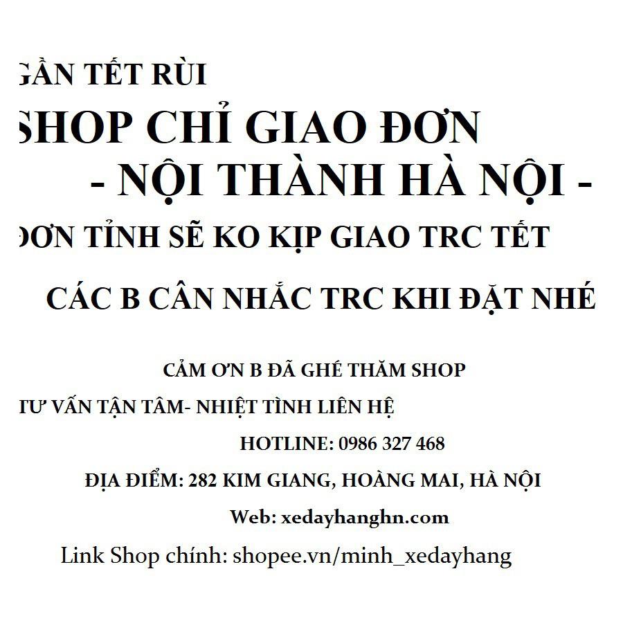 [FreeShip - Clip thật] Xe, Xe Đẩy Hàng 4 Bánh Maxkiwi- Sàn Thép, Tay Đẩy Gập Gọn