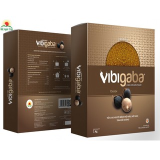 Gạo mầm tỏi đen Vibigaba 1kg