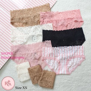 (SIZE XS 84-90 CM) (Ren 3) Quần lót Victoria Secret chính hãng, săn sale giá rẻ