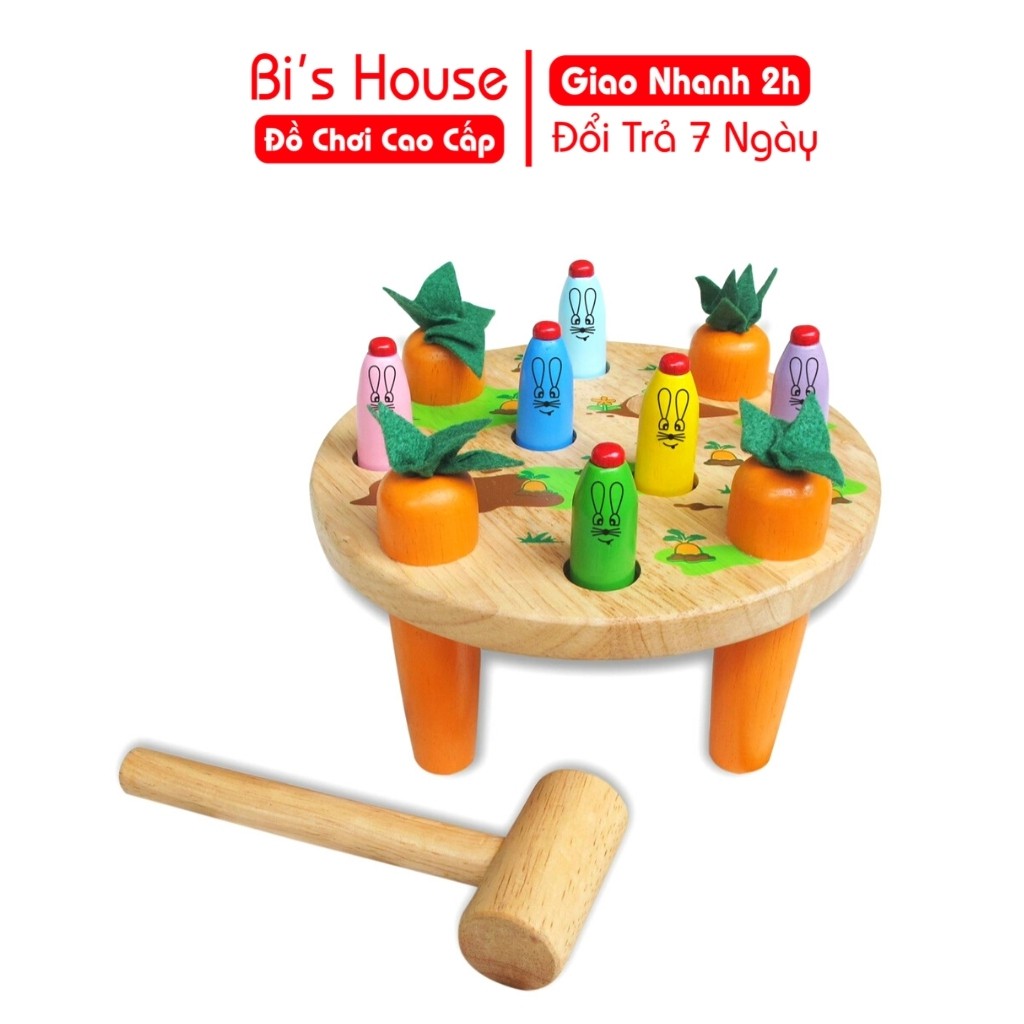 Búa đập thỏ Winwintoys - đồ chơi Bihouse
