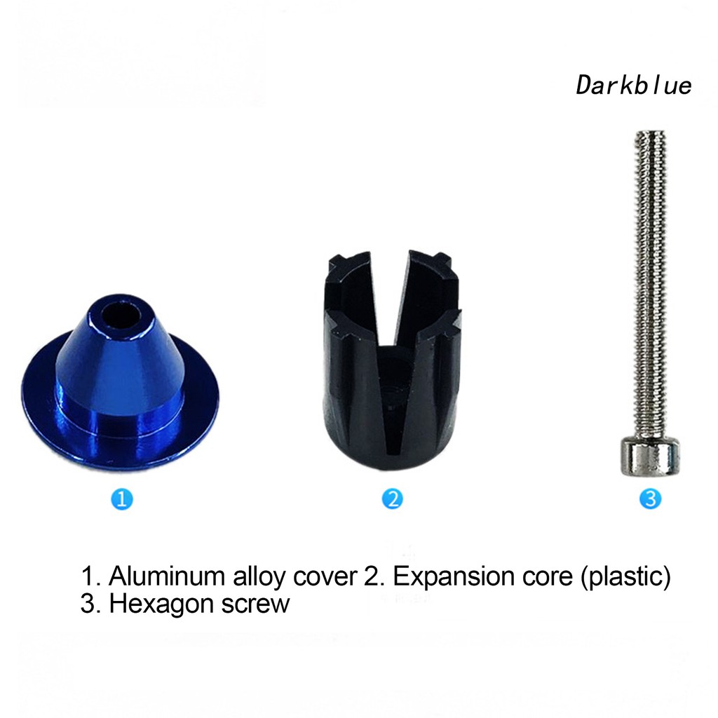 Bộ 2 Nút Gắn Tay Lái Xe Đạp Leo Núi Bằng Hợp Kim Nhôm