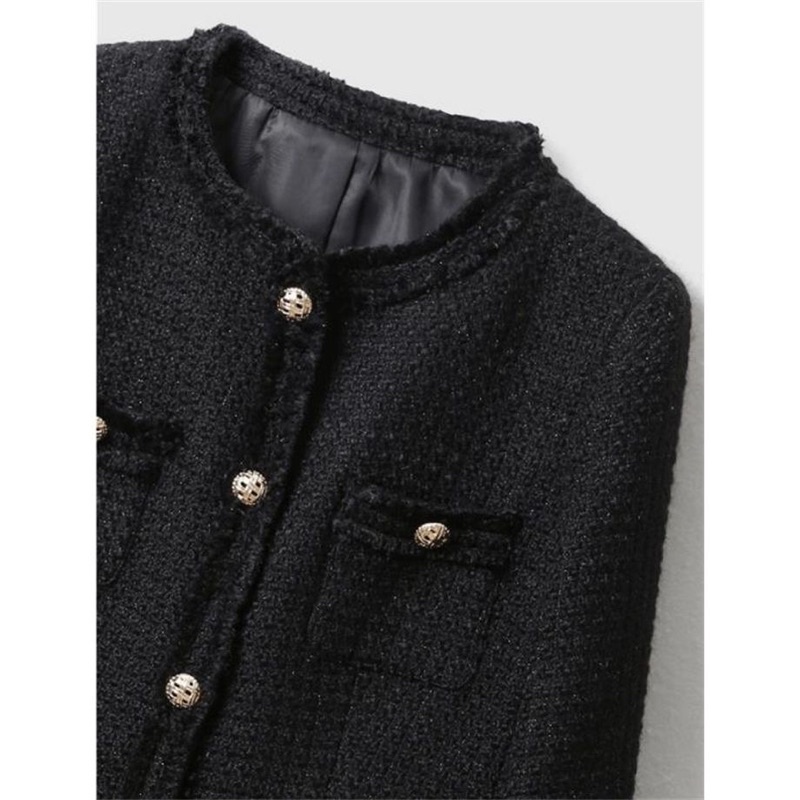 Áo khoác dạ tweed