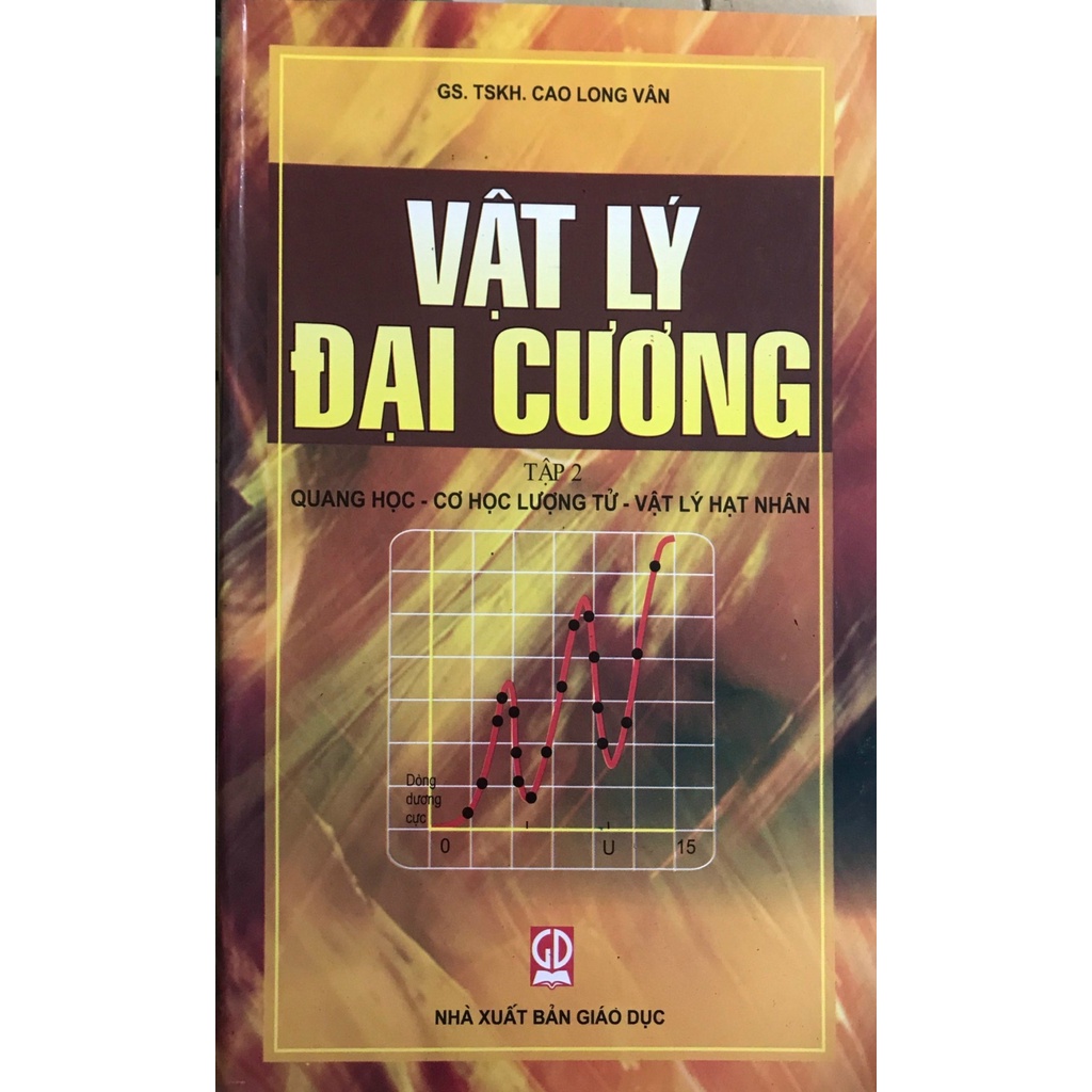 Sách - Vật Lý Đại Cương Tập 2 - Quang Học - Cơ Học Lượng Tử - Vật Lý Hạt Nhân