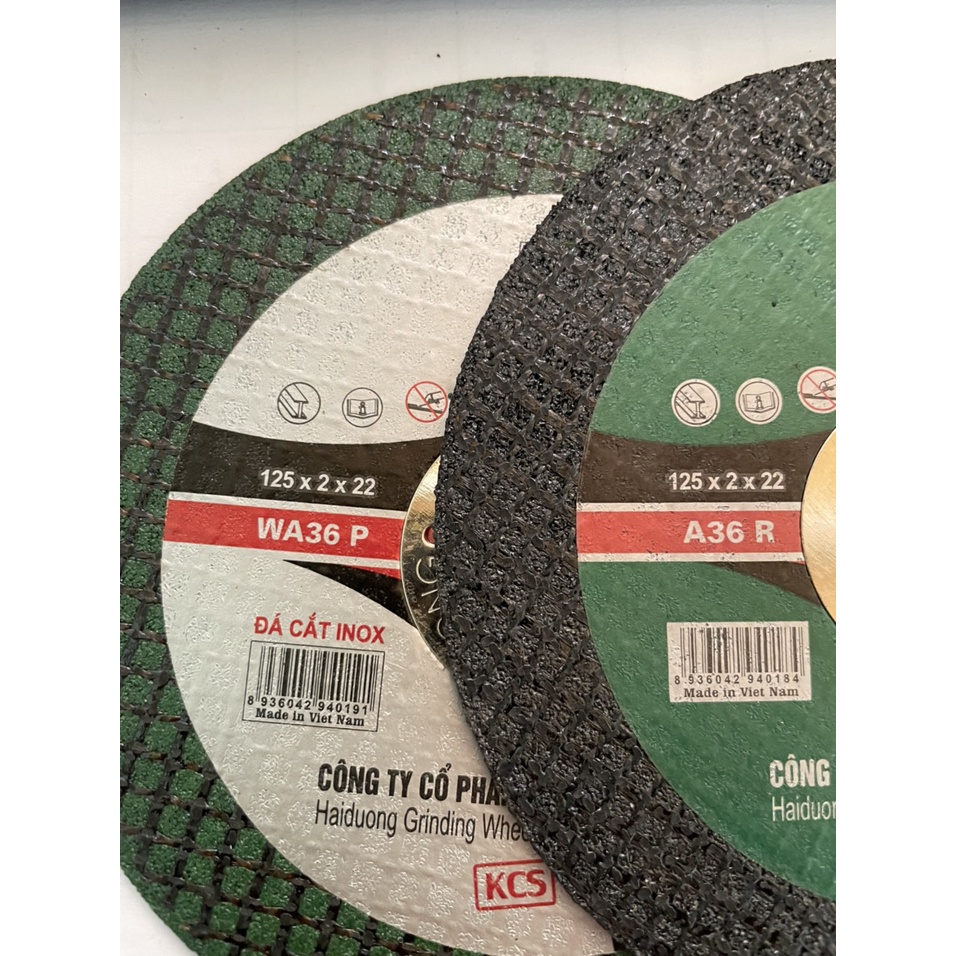 ĐÁ CẮT XANH,ĐEN 1 TẤC 2 125X2.0X22MM HẢI DƯƠNG HÀNG CHÍNH HÃNG CÔNG TY
