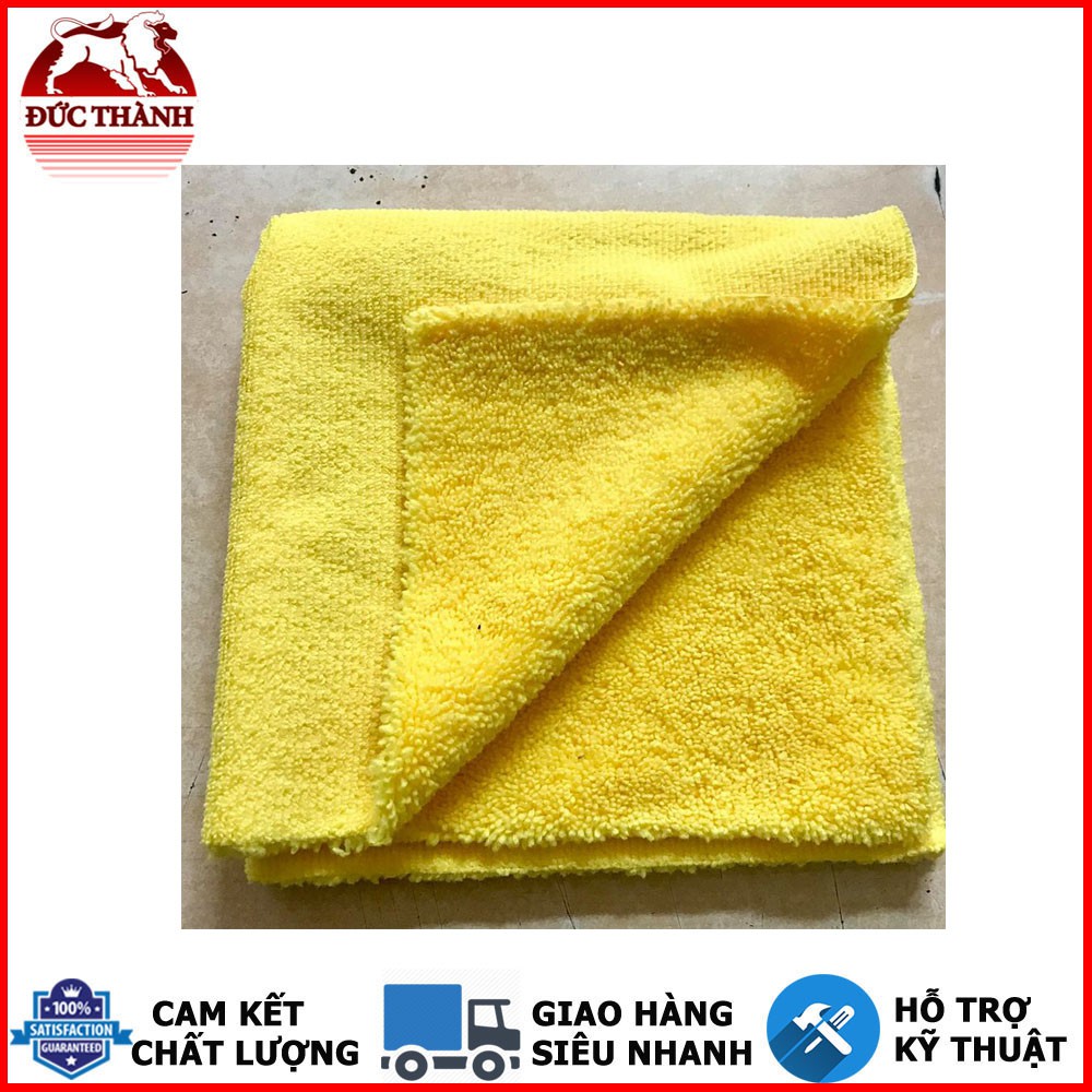 KHĂN LAU ĐA DỤNG CAO CẤP: LAU WAX, SƠN, NỘI THẤT KHÔNG VIỀN MICROFIBER MAXSHINE  BẢO VỆ SƠN  40CM X 40CM