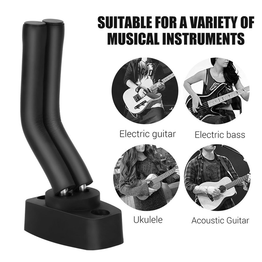 Móc treo đàn guitar bass ukulele gắn tường tiện dụng
