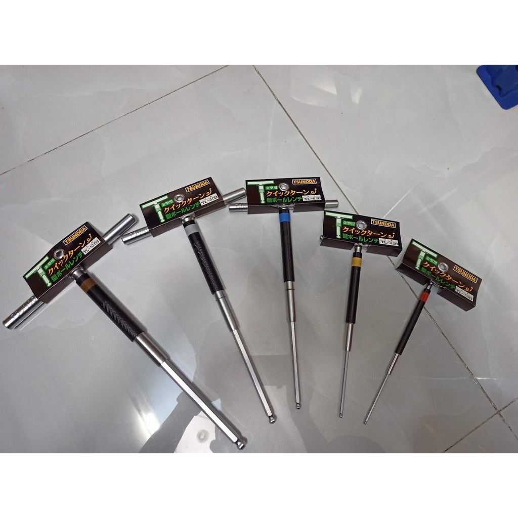 Lục giác chữ T 3.0mm TL- 3.0 Tsunoda Made In Japan