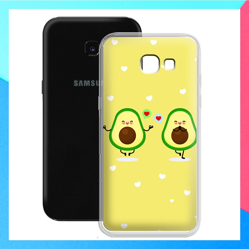 Ốp lưng hàng loại tốt cho điện thoại Samsung Galaxy A5 2017 / A520 - 01023 Silicone Dẻo