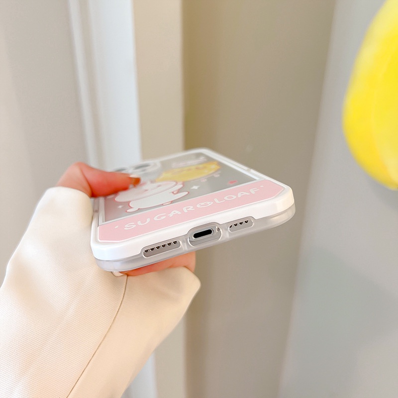 Ốp Điện Thoại Silicon Có Giá Đỡ Ẩn Cho iphone 13Promax 12Pro 11 / 6 / 7 / 8plus xs