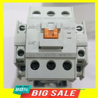 Khởi động từ Contactor LS GMC 40A 220/380VAC