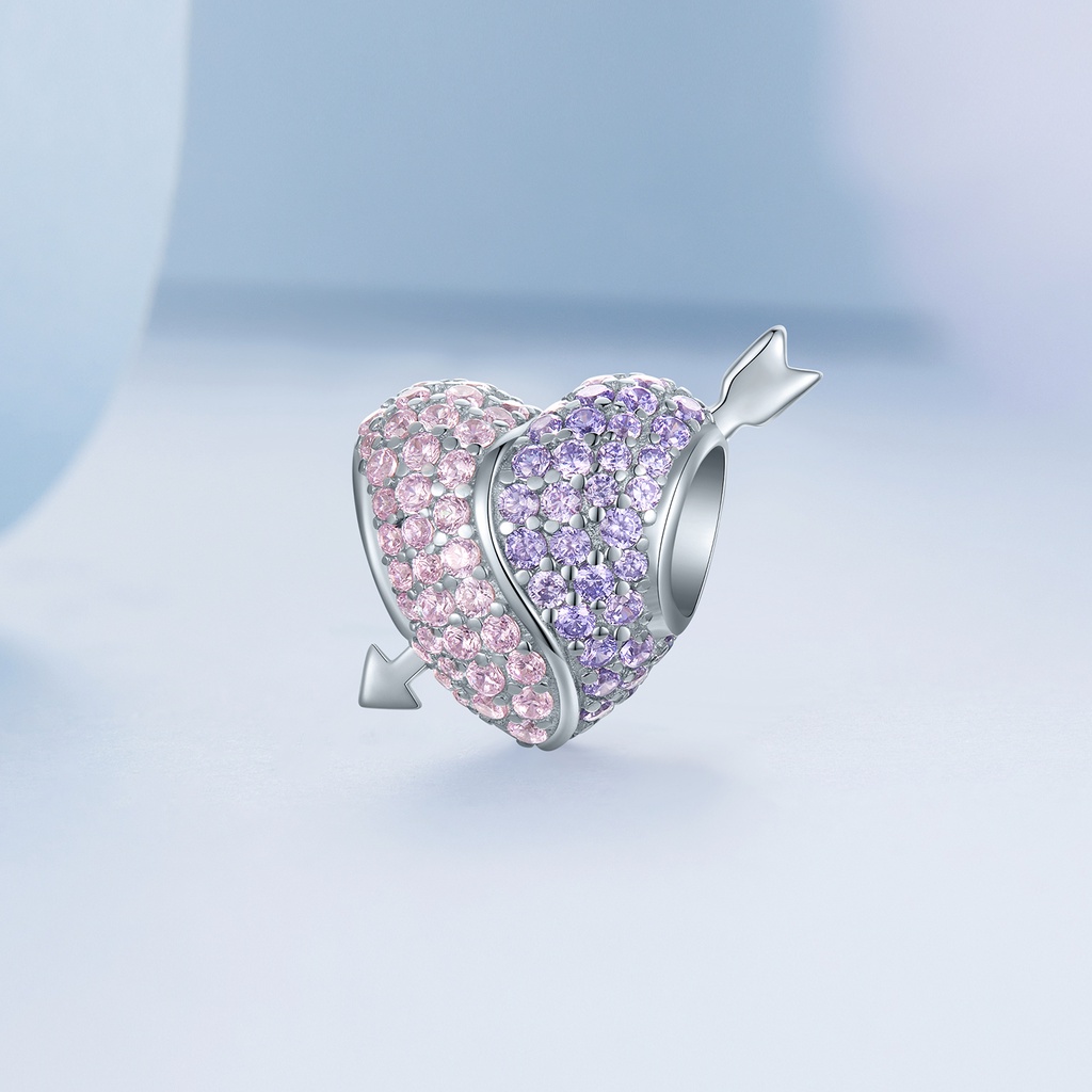 BAMOER Mặt Vòng cổ Bằng Bạc 925 Thời Trang DIY