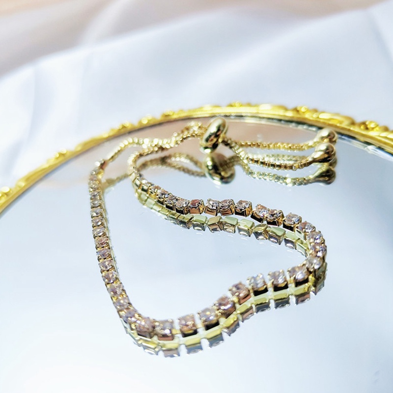 Vòng Tay Zircon Micro-Năng Sang Trọng