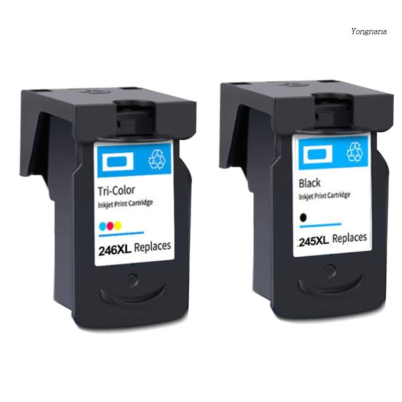 Hộp Mực Đen PG245 CL246 Cho MG2924 MX492 MG2520 MG2522 MG3022