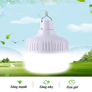 Bóng Đèn, Bóng Đèn Led Sạc Tích Điện Đa Năng 150W, 260W, 350W, 450W BI