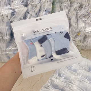 Sét 5 đôi tất hè thu dành cho bé