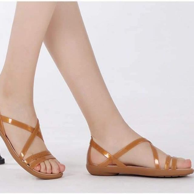 Giày c.r.o.cs Isabella t trap sandal