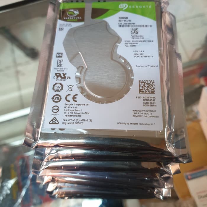 Vỏ Đựng Ổ Cứng Seagate Internal Notebook 500gb Hdd Sata 2.5 Inch | BigBuy360 - bigbuy360.vn