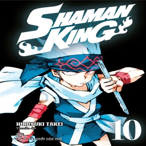 Sách-Shaman King 10 (NXB Trẻ)