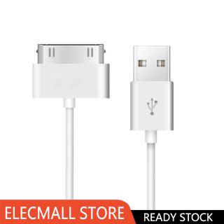 USB Charger Cable for iPhone 4 4s iPod Nano iPad 2 3 30-Pin Data USB Charging Cable