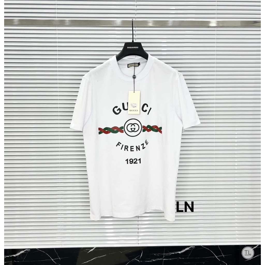 Áo thun gucuci 1921  Chất cotton su LN356