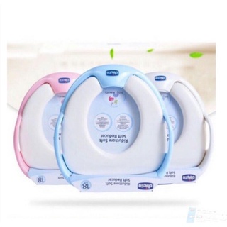 Bệ thu nhỏ bồn cầu chicco bệ ngồi toilet cho bé tự đi vệ sinh