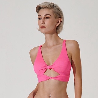 Olaben áo bikini hot pink bra
