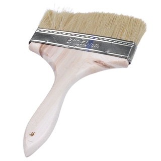 Cọ Sơn Tường Cán Gỗ Rộng 6 "