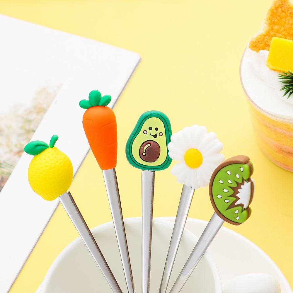 Muỗng Uống Trà / Cà Phê Thiết Kế Độc Đáo Tiện Dụng Cho Nhà