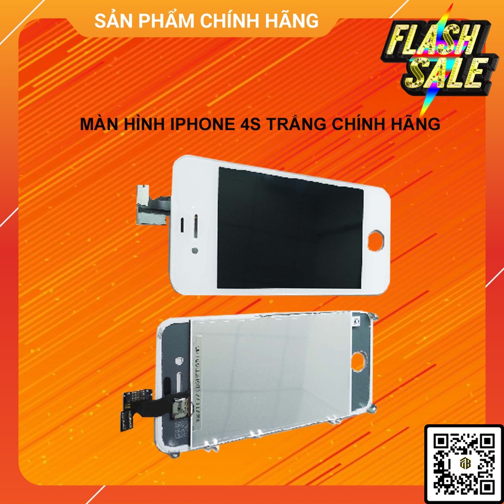 Màn hình ip 4s trắng