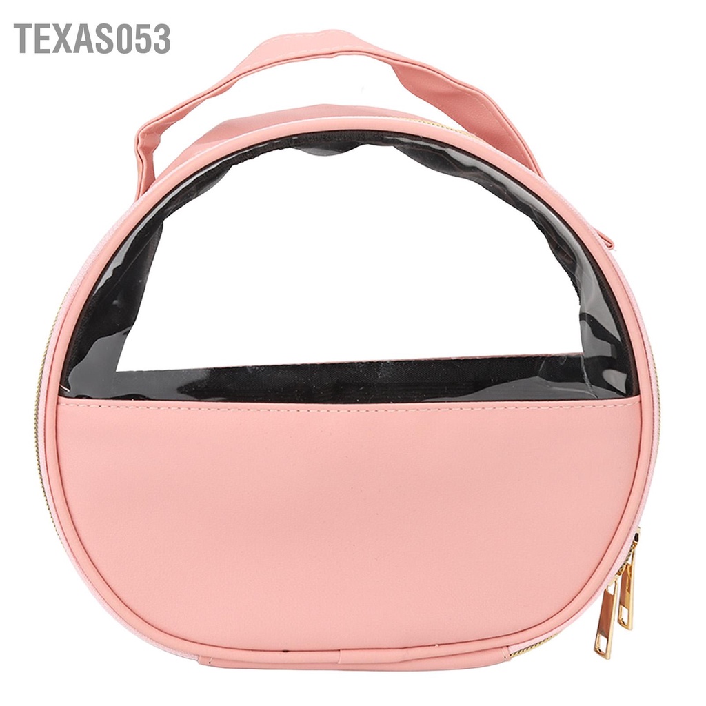 Túi Đựng Mỹ Phẩm Bằng Da PU Sức Chứa Lớn Tiện Dụng