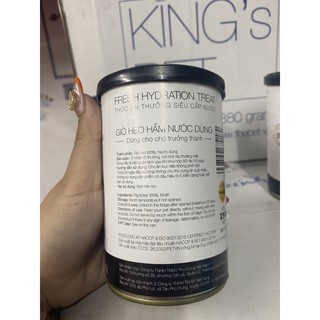 GIÒ HEO HẦM NƯỚC DÙNG CHO CHÓ 380g