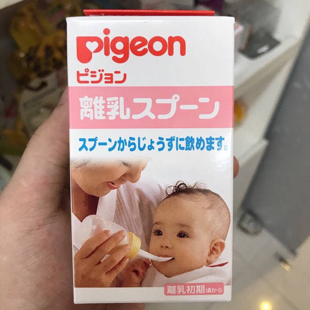 Bình sữa thìa Pigeon