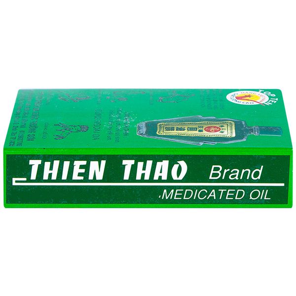 Lốc 12 chai dầu gió xanh Thiên Thảo (12ml)