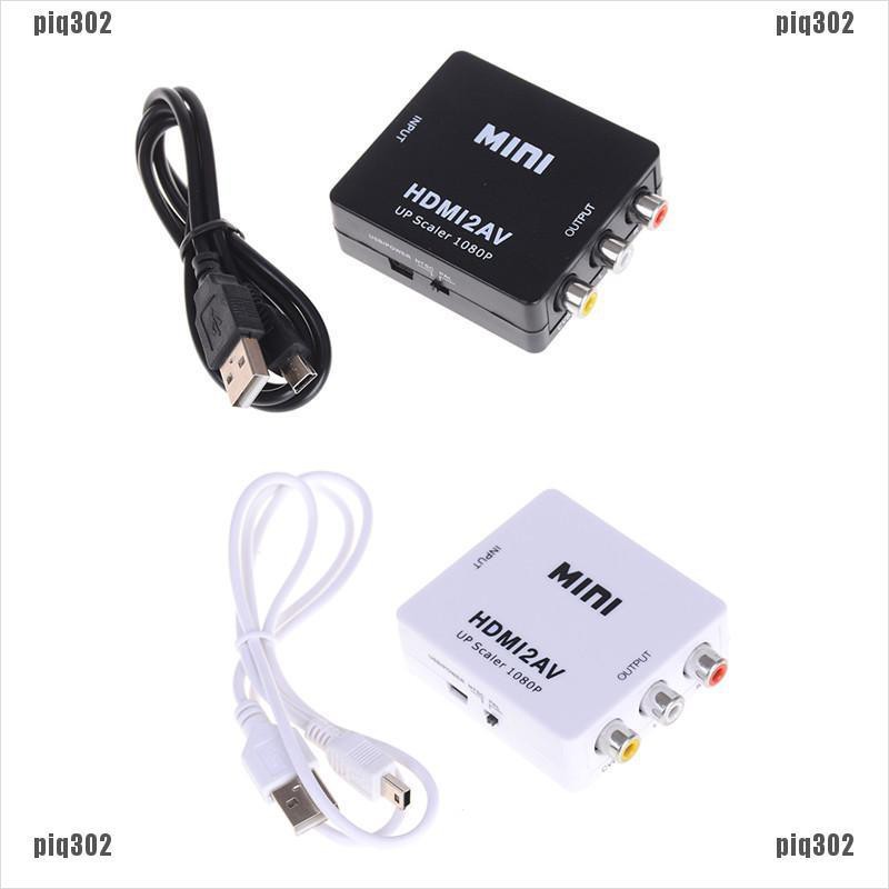 Bộ chuyển đổi mini HDMI Mini HDMI2AV To AV RCA CVBS 1080P