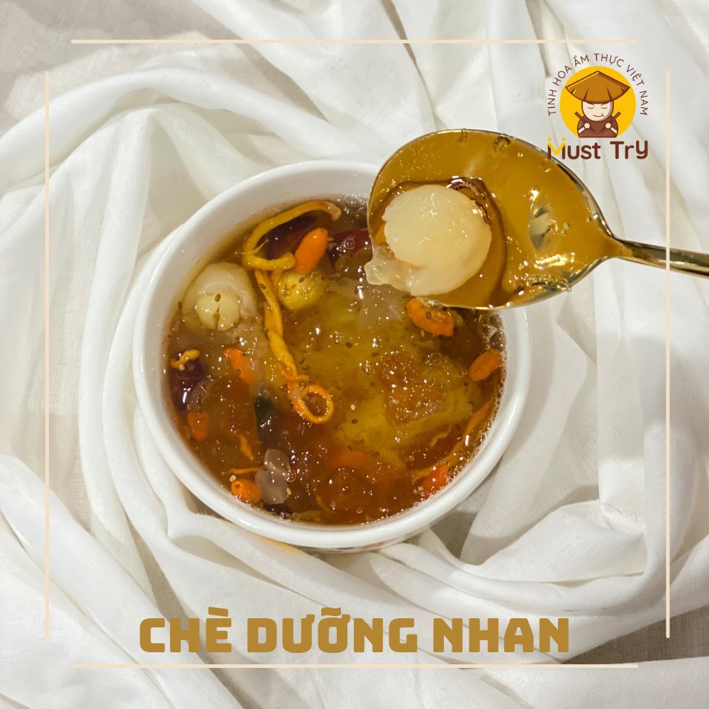 Chè Dưỡng Nhan Đông Y Must TrY - Tinh Hoa Ẩm Thực Việt