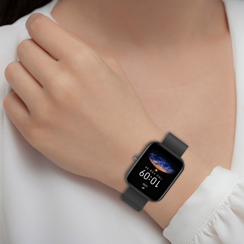 Dây Đeo Silicon Chống Nước Cho Đồng Hồ Thông Minh AmazfitBip3 Và Phụ Kiện