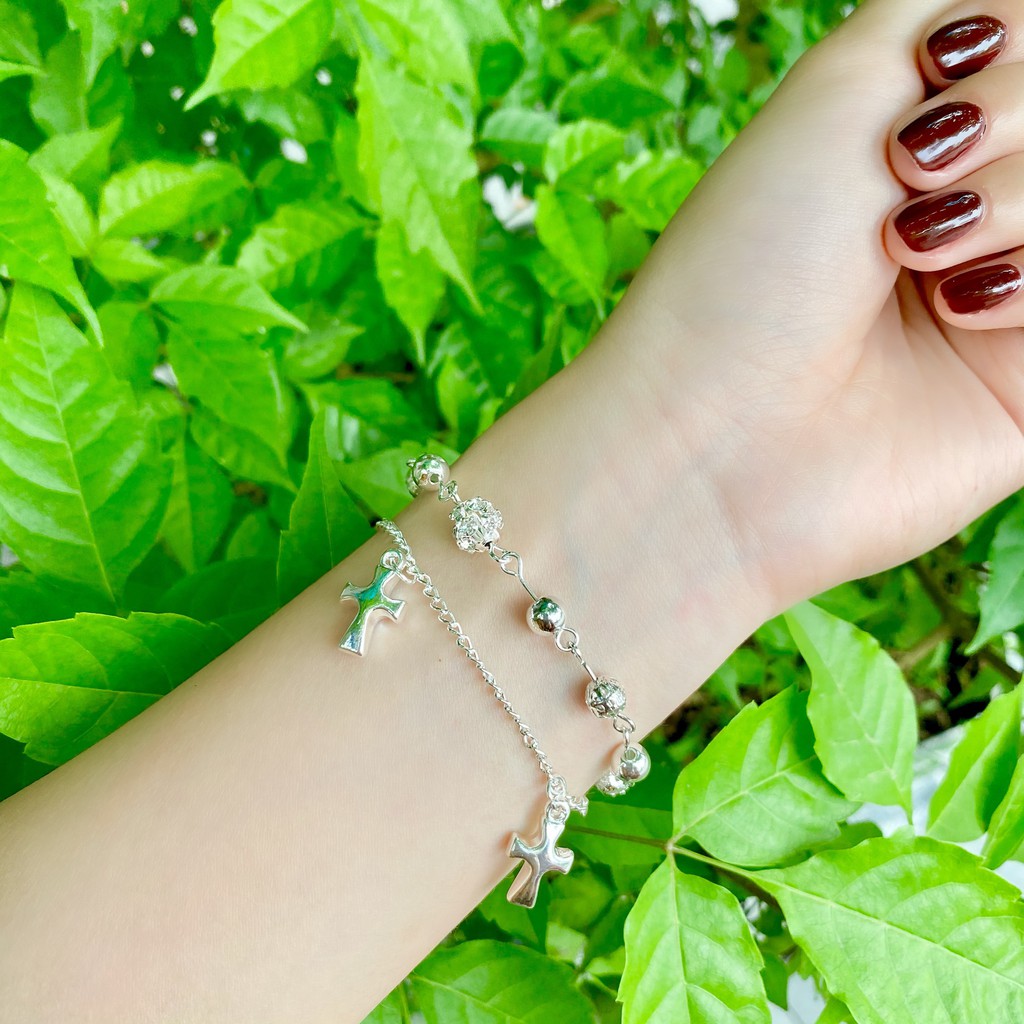 [Mã FAMAYFA giảm 10K đơn 50K] Lắc Tay Nữ Bạc 925 Cao Cấp Về Nhiều Mẫu Xinh Xắn Cho Bạn Nữ | BigBuy360 - bigbuy360.vn