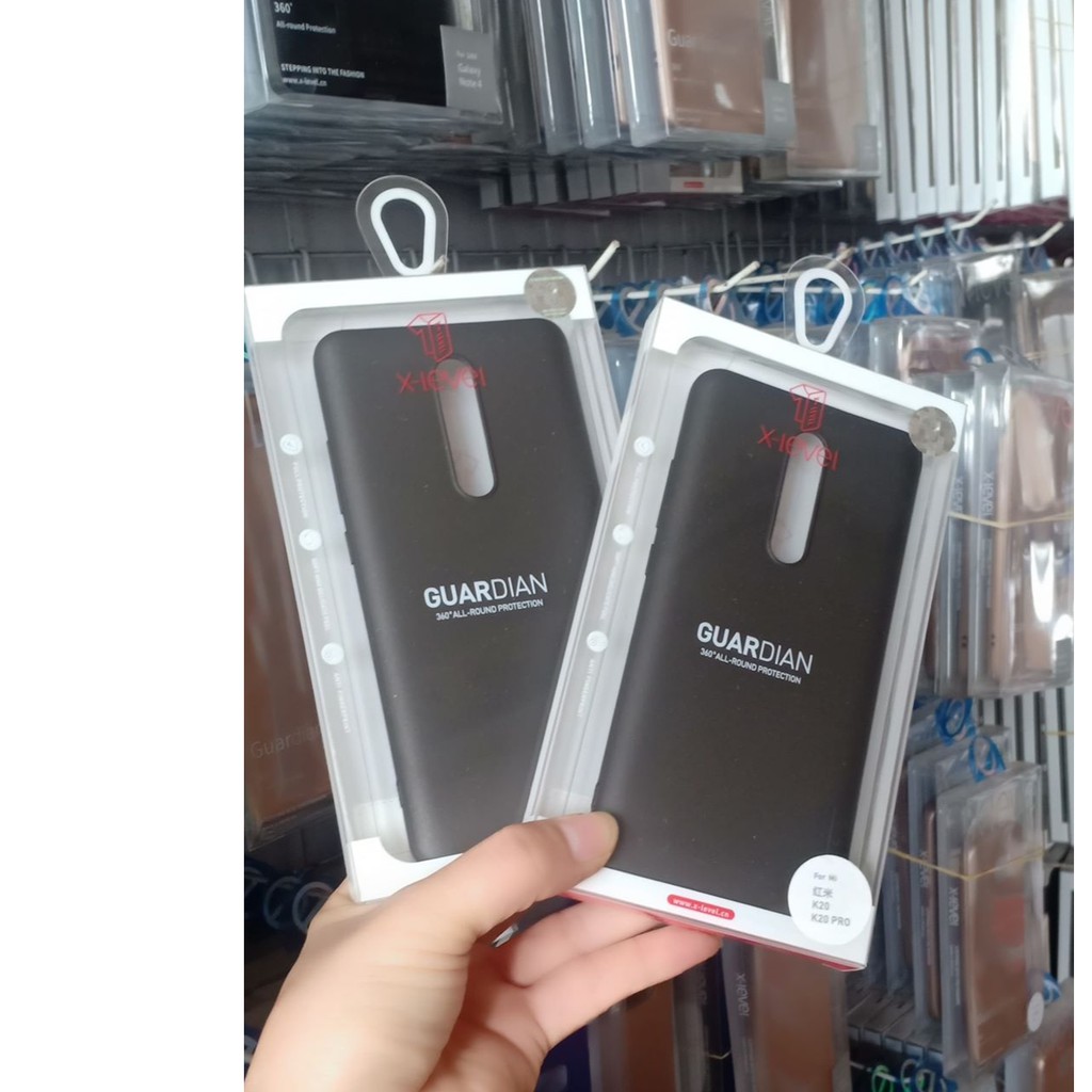 Ốp lưng silicon dẻo Xiaomi Redmi K20/ K20 Pro chính hãng X-Level