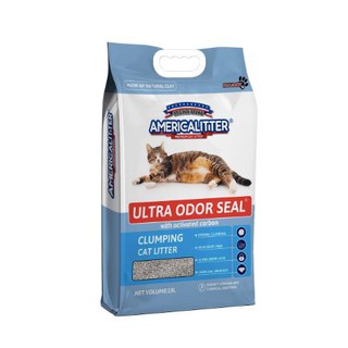 cát America Litter siêu khử mùi 8kg dành cho mèo