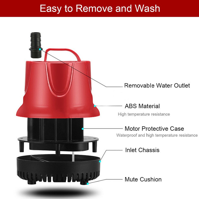 Máy Bơm Nước Cho Bể Cá 900-3800L / H 220-240V