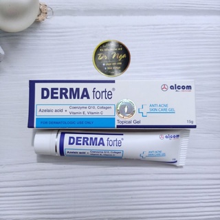 Derma Forte Gel - ngừa mụn, giảm thâm mụn (15g)