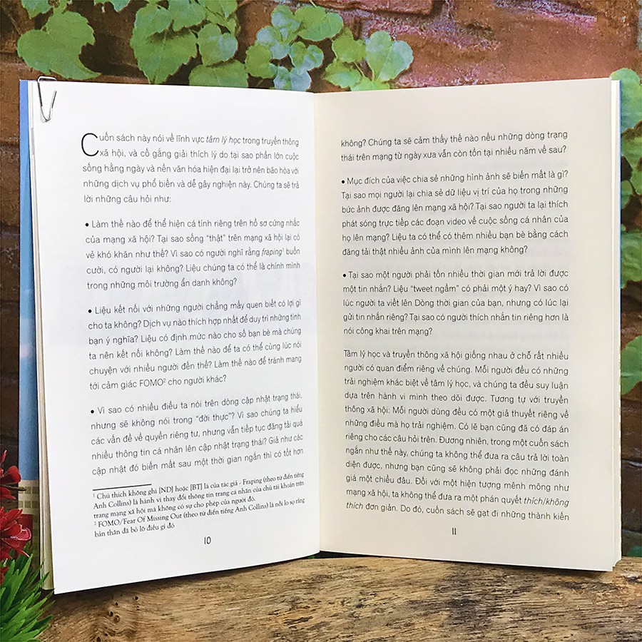 Sách - Tâm Lý Học Nói Gì Về Truyền Thông Xã Hội? (Kèm Bookmark) | BigBuy360 - bigbuy360.vn