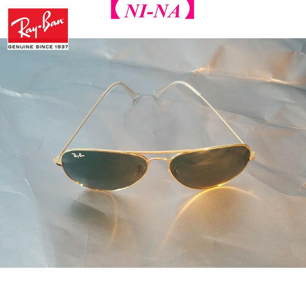 Kính Râm Ray Ban Ban Ray Rb3026 Aviator Gọng Vàng 62mm