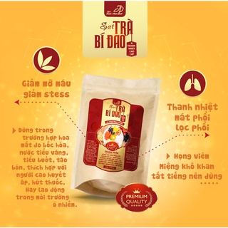 SET TRÀ SÂM BÍ ĐAO HẠT CHIA