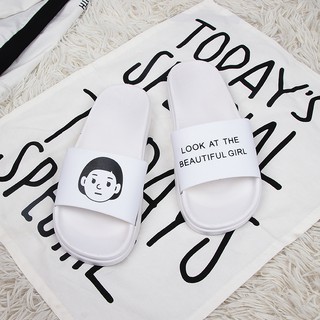 (Sẵn) Dép đôi boy and girl