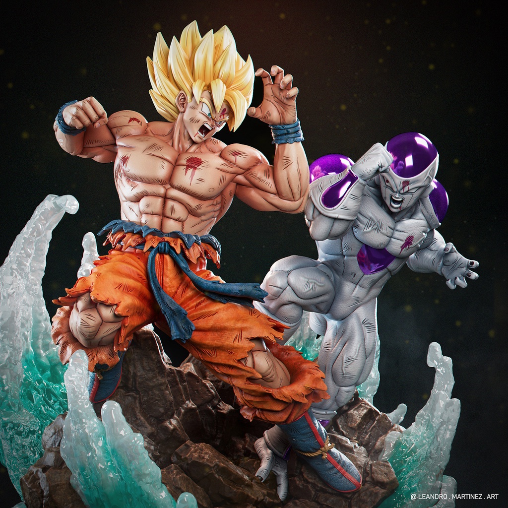 File in 3D Goku vs Frieza
