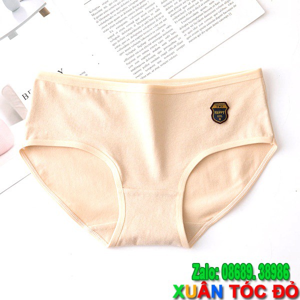 SỈ ZALO RẺ HƠN NHIỀU_ Quần Lót Cotton Xịn Màu Lạ Mới 5056 (Vải Tốt, Đường May Đẹp) | BigBuy360 - bigbuy360.vn