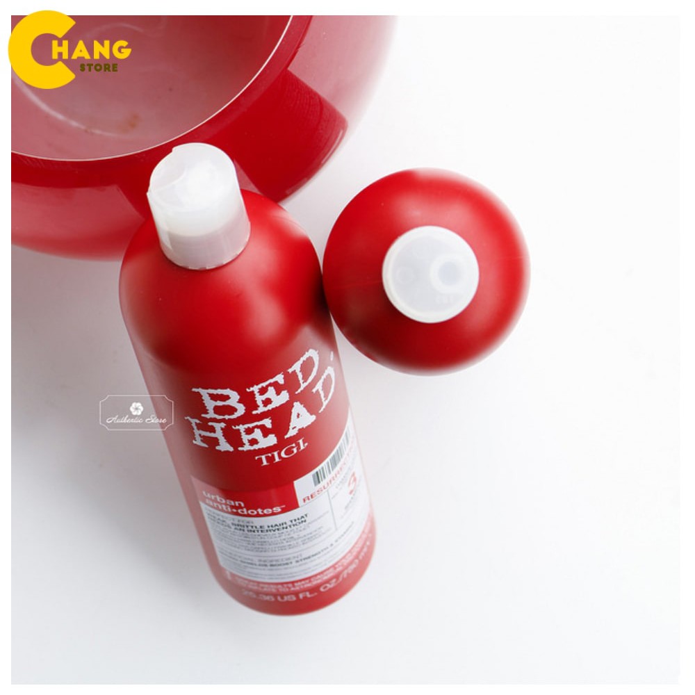 Bộ Dầu Gội Xả - Dầu Gội Cặp Tigi Bed Head 750ml X2 Dưỡng Ẩm Và Phục Hồi Tóc Hư Tổn