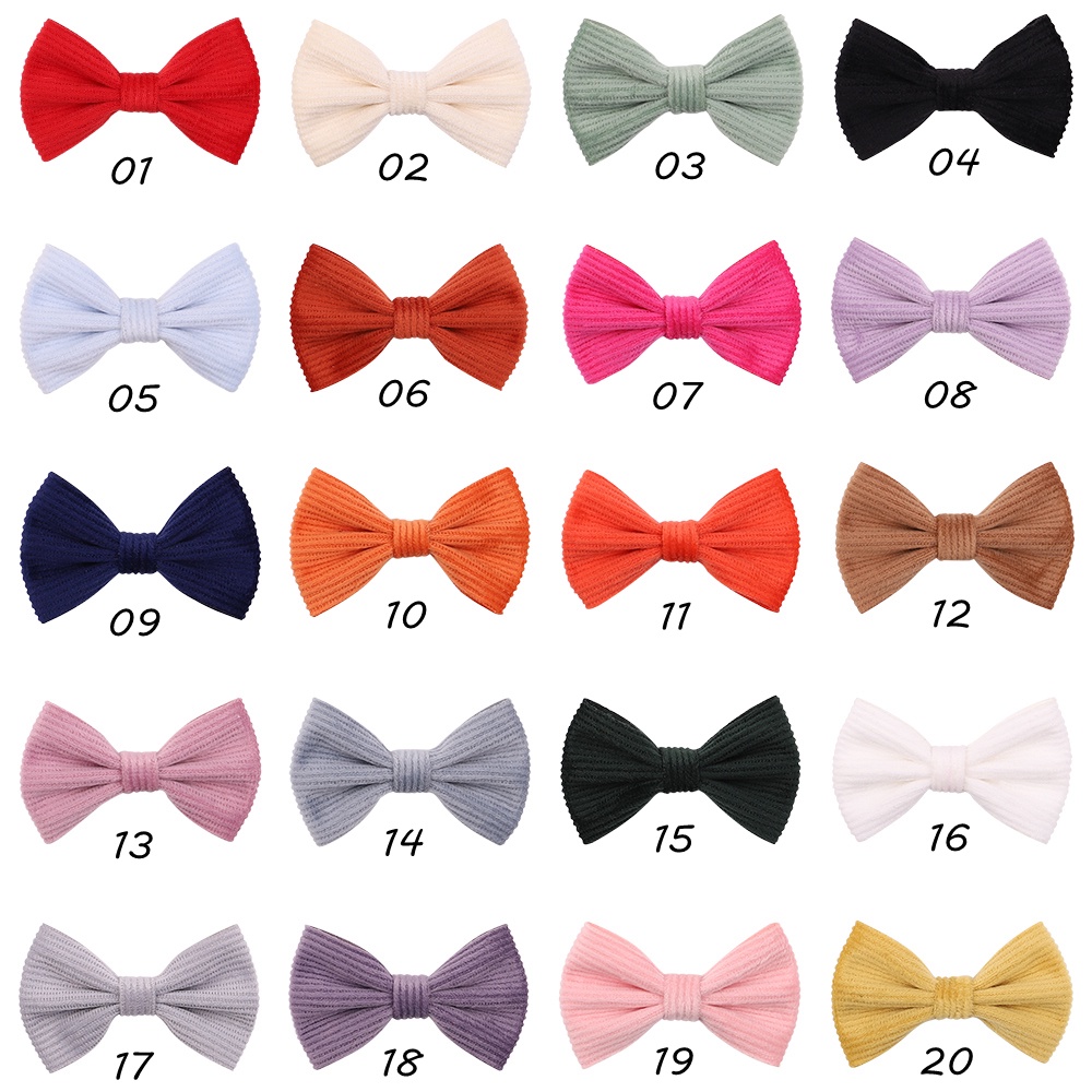 Kẹp tóc KIDSBOWS phối nơ dễ thương cho bé gái tùy chọn màu sắc