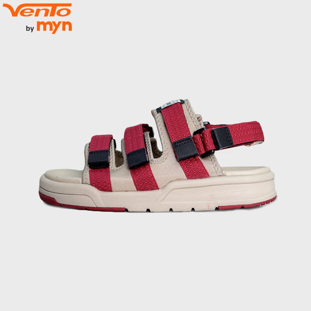 Giày Sandal Nữ Vento_1001 Đế bánh mỳ Streetstyle